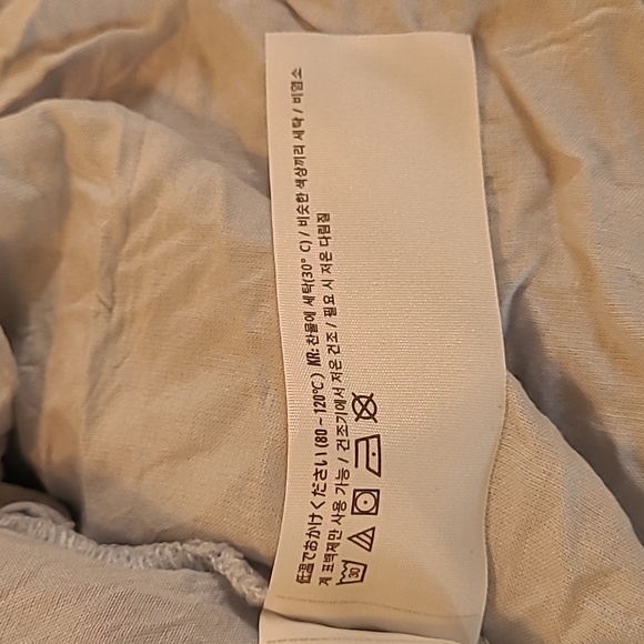 Abercrombie & Fitch Soft Gray Lace Dress - Picture 15 of 16